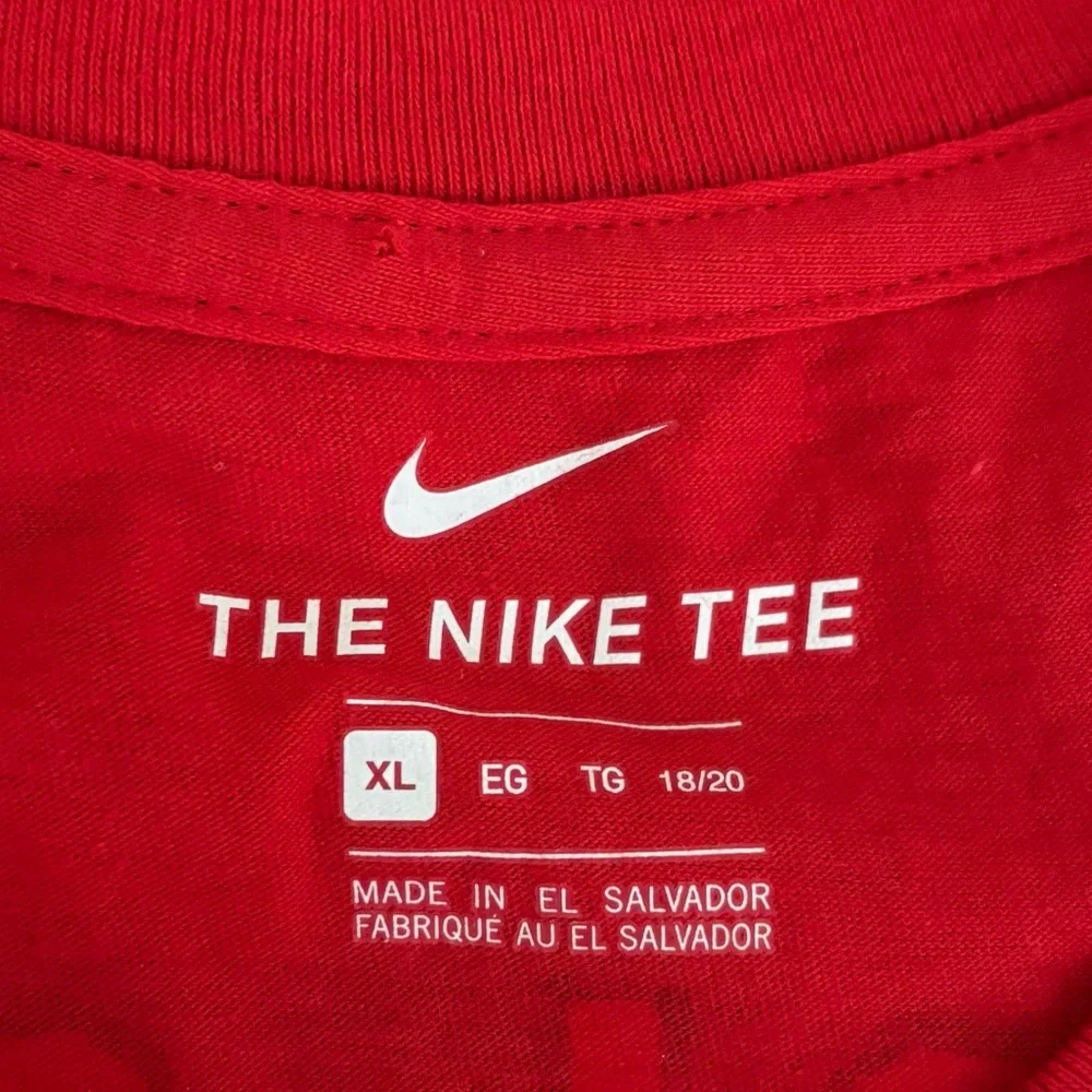 Nike Shirt Mens XL‎ Red MLB Cardinals Carlson The Nike Tee Baseball Fan Logo